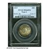 Image 3 : 1917 25C Type Two MS66 Full Head PCGS. Golden-bro