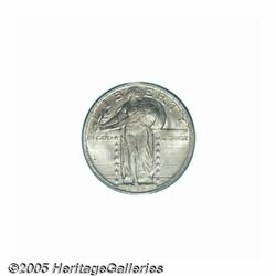 1917 25C Type Two MS66 Full Head PCGS. Excellent 