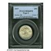 Image 3 : 1917 25C Type Two MS66 Full Head PCGS. Excellent 