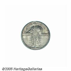 1918-S 25C MS64 Full Head PCGS. The 1918-S is a t