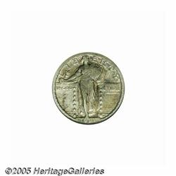 1918/7-S 25C --Cleaned--ANACS. XF Details, Net VF