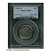Image 3 : 1918/7-S 25C VF35 PCGS. Even wear over the design