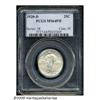 Image 3 : 1920-D 25C MS64 Full Head PCGS. Remarkably well d