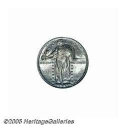 1921 25C MS66 Full Head PCGS. A boldly struck exa