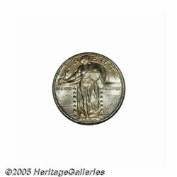 1926-S 25C MS64 Full Head NGC. Fully lustrous wit