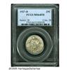 Image 1 : 1927-D 25C MS64 Full Head PCGS. Uncommonly sharp 