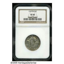 1927-S 25C XF45 NGC. The key date among regular i