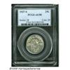 Image 3 : 1927-S 25C AU50 PCGS. Quarter production at the S