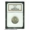 Image 1 : 1927-S 25C AU55 NGC. The surfaces of this Choice 