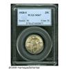 Image 1 : 1928-S 25C MS67 PCGS. Intense silver luster is ac