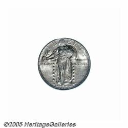 1929-D 25C MS65 Full Head PCGS. Uncommonly well d