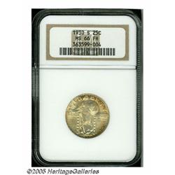 1930-S 25C MS66 Full Head NGC. Highly lustrous, a