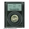 Image 3 : 1932-D 25C MS63 PCGS. Lightly toned and boldly st