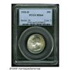 Image 3 : 1932-D 25C MS64 PCGS. A lightly toned near-Gem wi