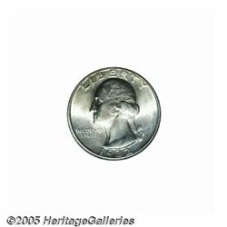 1932-D 25C MS64 PCGS. Essentially untoned with a 