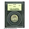 Image 1 : 1932-S 25C MS63 PCGS. Attractive surfaces with fa