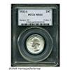 Image 3 : 1932-S 25C MS64 PCGS. The otherwise silver-gray s