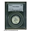 Image 3 : 1932-S 25C MS64 PCGS. An originally toned near-Ge