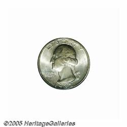 1932-S 25C MS64 PCGS. A lustrous and essentially 