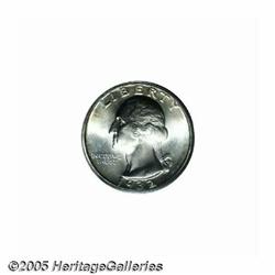 1932-S 25C MS65 PCGS. Blazing white luster mitiga