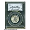 Image 3 : 1934 25C Doubled Die Obverse MS64 PCGS. FS-009. I