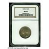 Image 1 : 1935-D 25C MS65 NGC. Lustrous throughout with a s