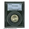 Image 1 : 1935-D 25C MS66 PCGS. Just a few specks of toning