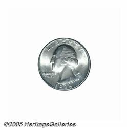 1936-D 25C MS66 PCGS. A lightly toned Gem that ha