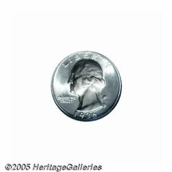 1936-D 25C MS66 NGC. The original mintage of this