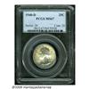 Image 1 : 1940-D 25C MS67 PCGS. Intense, shimmering luster 