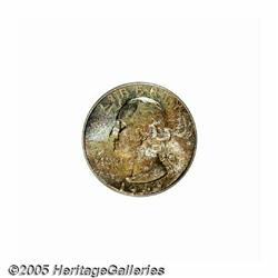 1943-S 25C Doubled Die Obverse MS66 PCGS. FS-017.