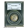 Image 1 : 1951-S 25C MS67 PCGS. Superlative example with so