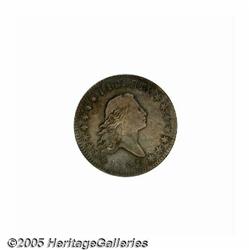 1795 50C 2 Leaves VF25 NGC. O-102, R.5. Deep ches