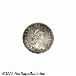 1802 50C VF30 NGC. O-101, R.3. Die variety collec