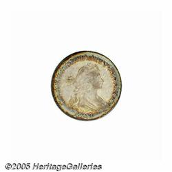 1807 50C Draped Bust AU55 PCGS. O-105, R.2. Golde