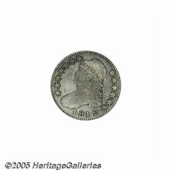 1812/1 50C Large 8 VF Details, Improperly Cleaned