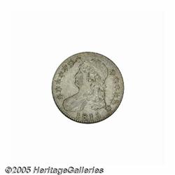 1815/2 50C AU53 NGC. Ex: Childs. O-101, R.2, the 