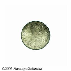 1823 50C MS64 PCGS. O-105, R.1. The smoky stone-g