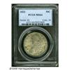 Image 3 : 1823 50C MS64 PCGS. O-105, R.1. The smoky stone-g