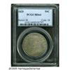 Image 3 : 1825 50C MS64 PCGS. O-116, R.3. Original olive, p