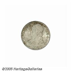 1827 50C Square Base 2 MS64 PCGS. O-121, R.3. Lig