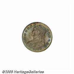 1829 50C Small Letters MS65 PCGS. O-115, R.1. Thi