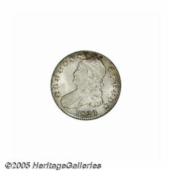 1829/7 50C MS63 PCGS. O-102, R.2. Technically, th