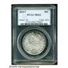 Image 3 : 1829/7 50C MS63 PCGS. O-102, R.2. Technically, th