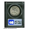 Image 4 : 1830 50C Small 0 MS64 PCGS. O-102, R.3. Faint gol