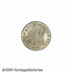 1831 50C MS64 PCGS. O-110, R.2. Light apricot and