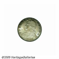 1833 50C MS65 NGC. O-102, R.1. Freckles of golden