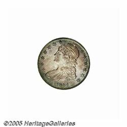 1834 50C Small Date, Small Letters MS64 PCGS. O-1