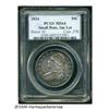 Image 3 : 1834 50C Small Date, Small Letters MS64 PCGS. O-1