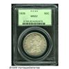 Image 1 : 1835 50C MS62 PCGS. O-109, R.2. Attractive, faint